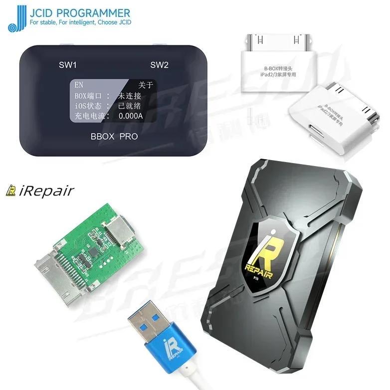JC B-BOX Pro DFU Box MJ iRepair P10 DCSD For IOS A7-A11 One Key Purple Mode for iPhone & iPad Modify