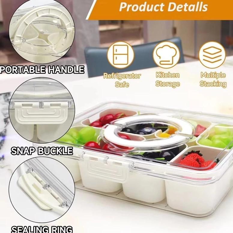 Cuci Gudang Promo Terbaru Kotak Penyimpanan Kulkas Wadah Makanan Wadah Bumbu Di Kulkas Food Containe