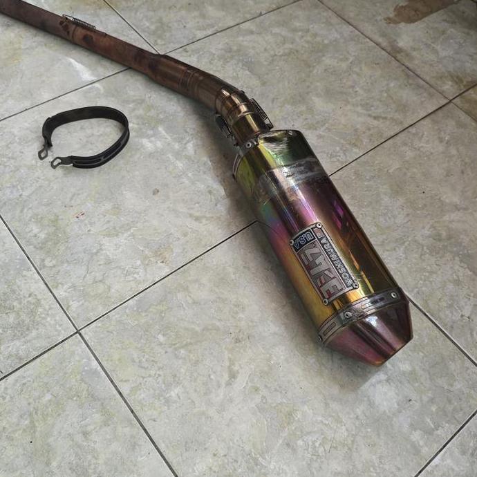 Knalpot Racing Suzuki Gsx R150 S150 Yoshimura Rainbow Big Gsx R 150 S Volume Inlet 50 Bekas Second S