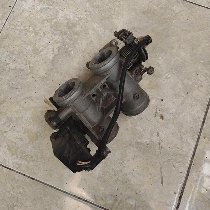 Throttle Body Tb Ninja 250 Fi Old Trotol Kondisi Error Garansi