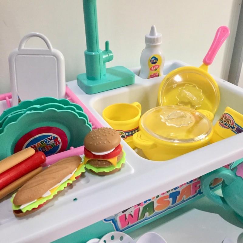 Mainan Cuci Piring Anak | Mainan Masak-Masakan Anak | Wastafel Anak | Mainan Wastafel | Sni