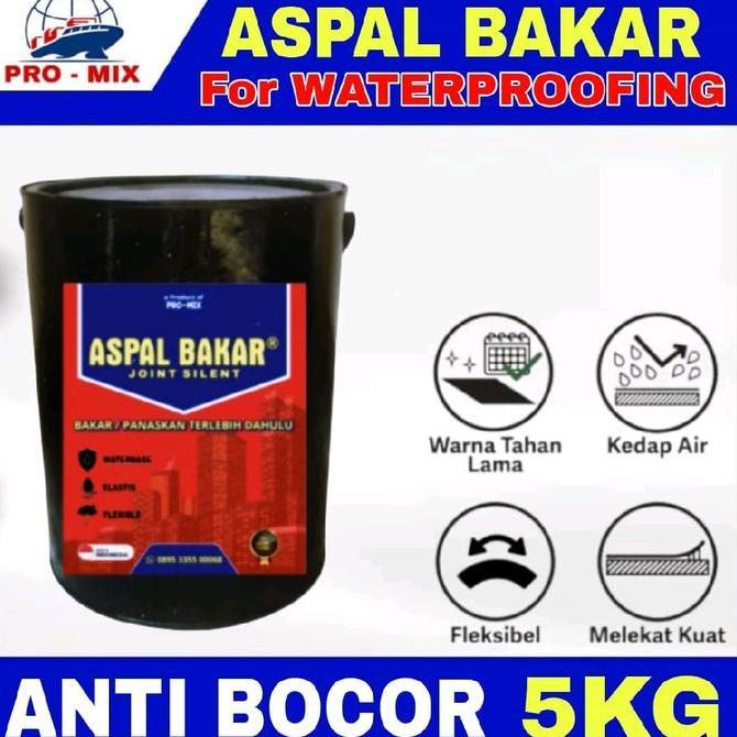 Promo ASPAL BAKAR 5KG JOINT SEALENT PERTAMINA ANTI BOCOR Diskon