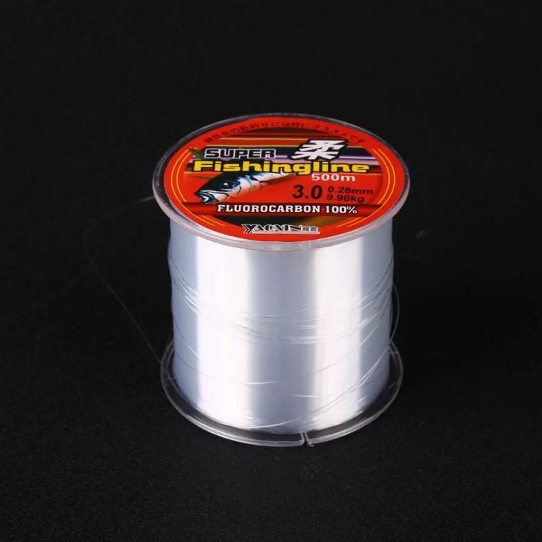 Nylon Fishing Line 500M Wicker Fishing Line Fly Nylon Sea Fishing River Fishing Line Everything for 