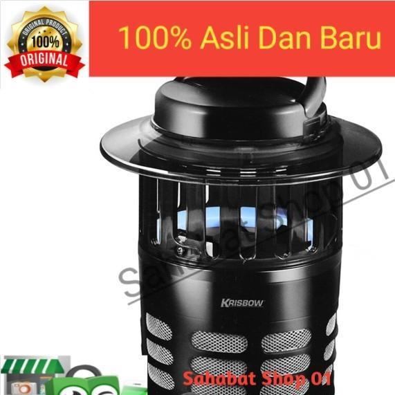 Krisbow Perangkap Nyamuk 2 Watt - Hitam Black Hole dgn lampuu UV