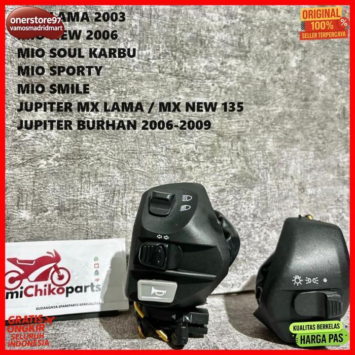 Flase Sale Sepasang Holder Saklar Kiri Kanan Mio Series Jupiter Mx Lama New Jupiter Z 2006 2007 2008