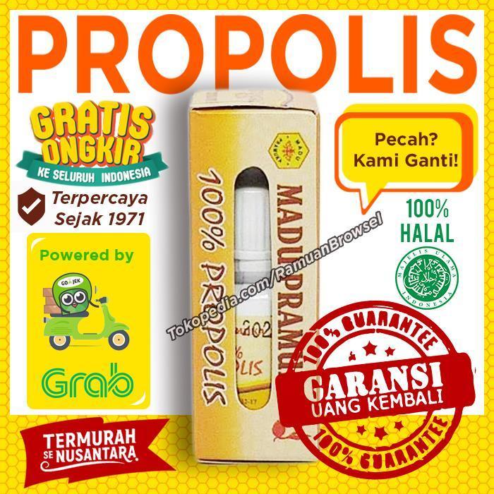 Propolis Cair 100% Madu Pramuka Propolis Premium