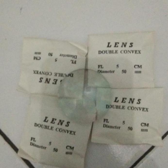Lensa Cembung Garansi
