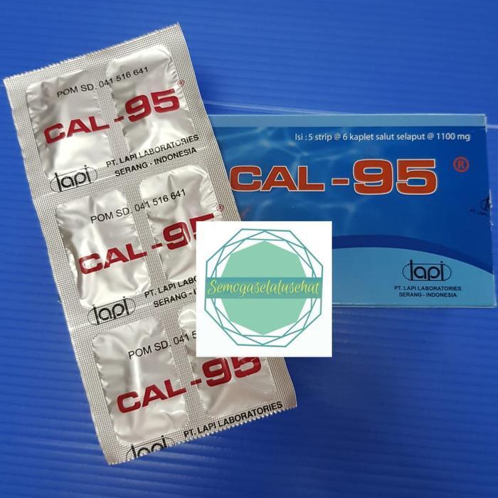 Cal - 95 Suplemen Tulang dan Gigi