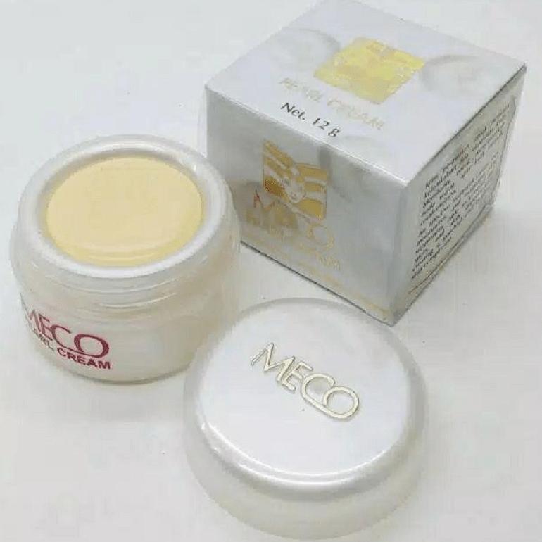 ReadyDonk- MECO PEARL CREAM 12gr - MECO LIGHTENING CREAM ORIGINAL BPOM 6 gr Pemutih wajah