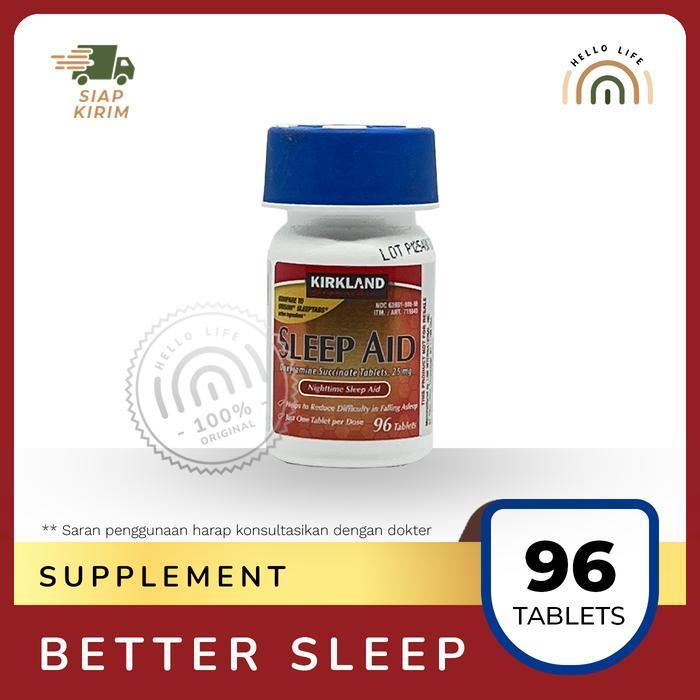 Kirkland Sleep Aid 96 tabs