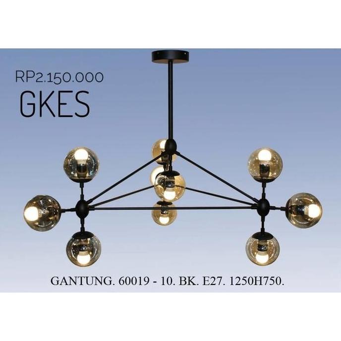 Terlaris Lampu Hias Gantung Ruang Makan / Cafe / Ruang Keluarga