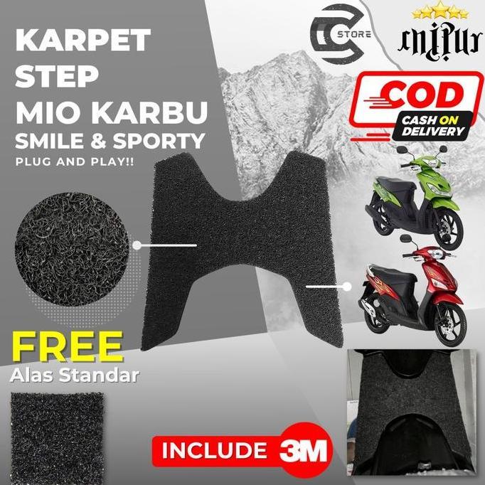 Lariiss- Karpet mio sporty karpet bihun karpet mio smile karpet mie karpet mio