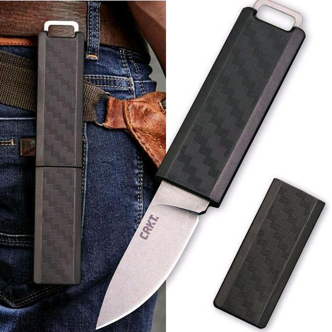 Diskon Pisau Saku Mini Edc Crkt 2425 Knife