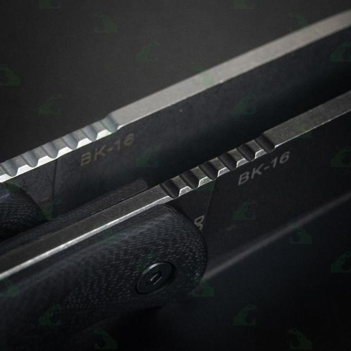 Diskon Ka-Bar Bk16 Short Becker Drop Point Fixed Blade Kabar Bushcraft Survival Knife