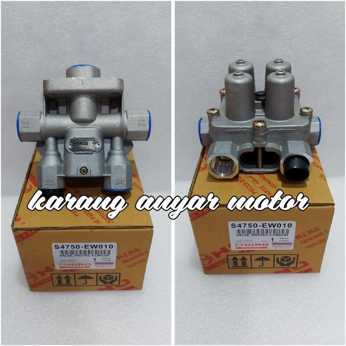 Valve Protec 4Circuit Hino 500-Relay Valve Hino 500 Promo