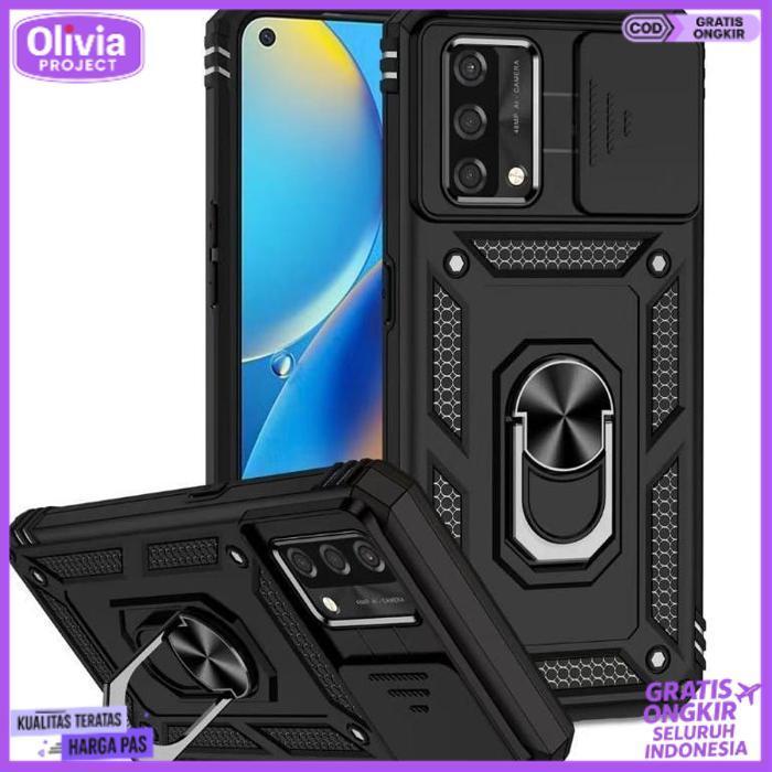 Murah Ykcs 0509 Slide Kamera Hybrid Frosted Opo A8 A31  A3X A3 A5I A5 Pro A60 A98 5G A38 4G A18 A78 