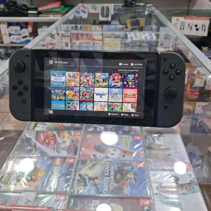 Terlaris Nintendo Switch Hac V2 Cfw 400Gb Full Game Animal Crossing Second