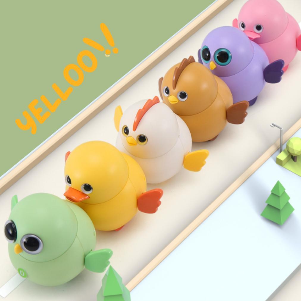 Yelloo!! Mainan Anak Wobble Duck Swing Squad Pre-school Magnetic Toy Bebek Viral Tiktok