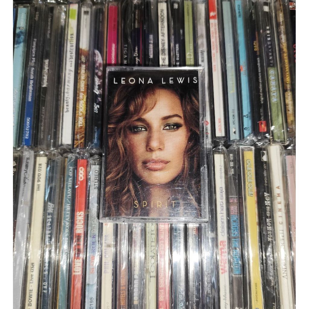 Kaset Leona Lewis - Spirit Hits Single A Moment Like This, Run, I Will Be