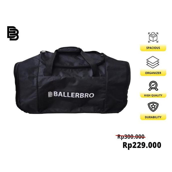 Duffel Bag Olahraga BALLERBRO - Tas Basket Selempang Fitness Gym