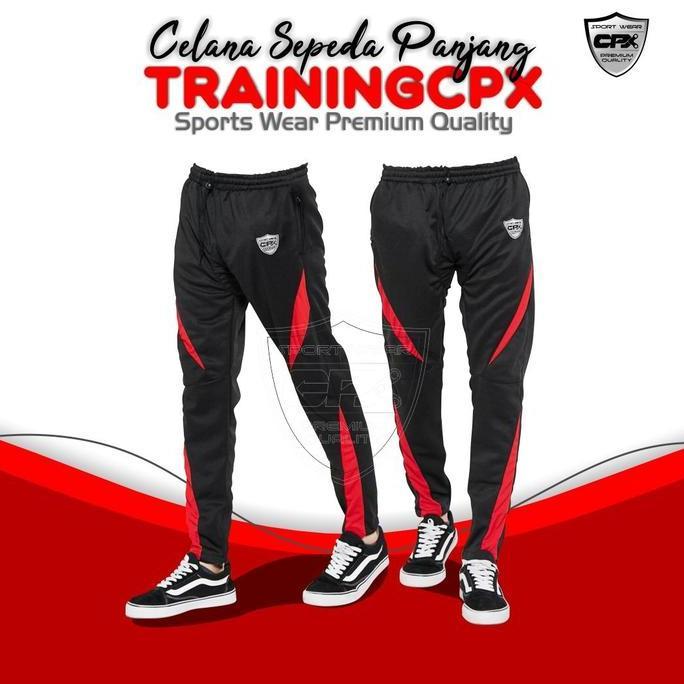 Promo Celana Sepeda Panjang Padding Busa Outdoor MTB Downhill Diskon