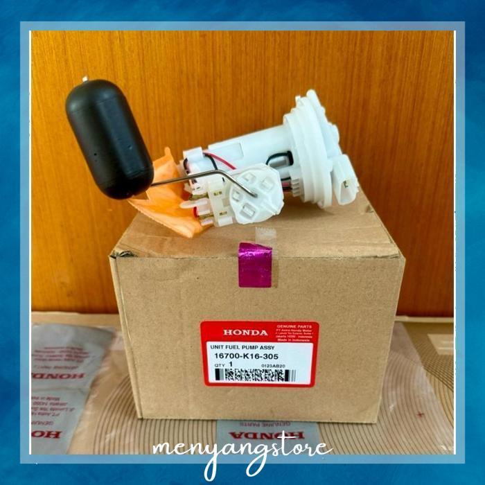 GANDARLAPAK FUEL PUMP BEAT FI 2012-2016 BEAT POP SCOOPY F1 2010-2017 ORI K16 ORIGINAL