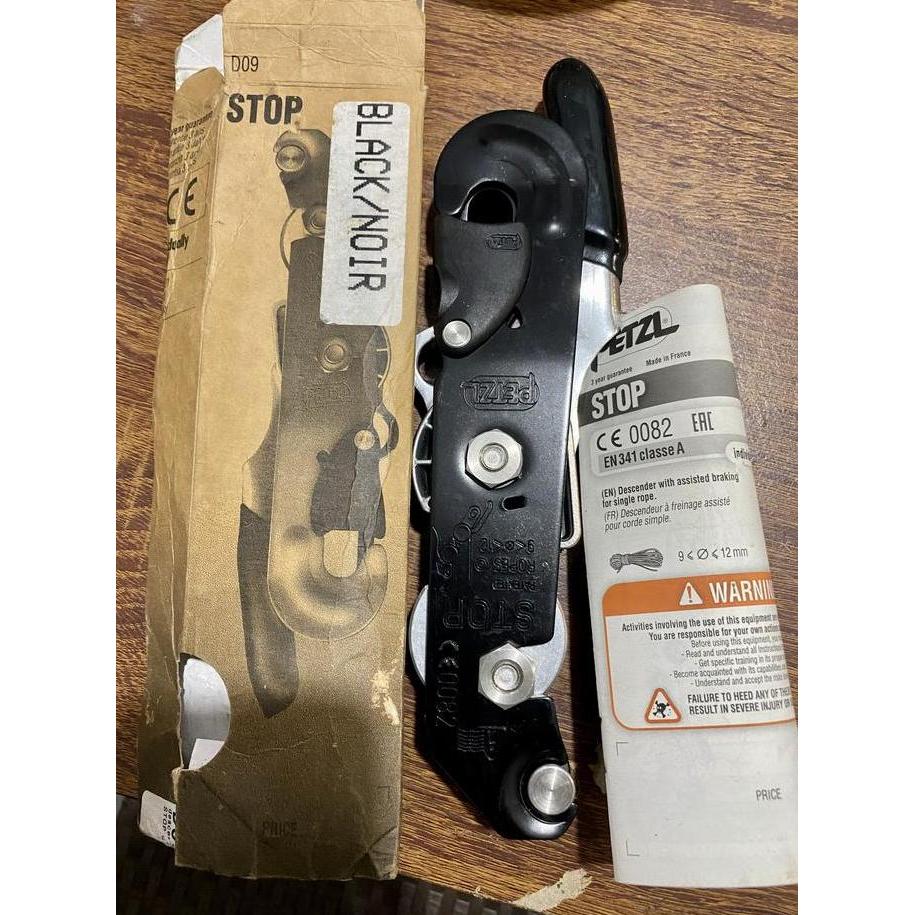 Terjangkau Autostop Descender Petzl