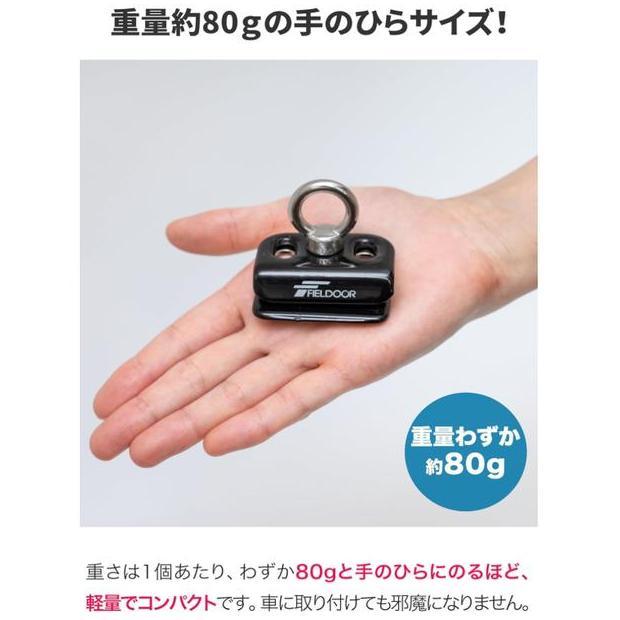 Diskon Fieldoor Japan Car Joint Untuk Tarp Mobil 1Set Isi2 Hook & Clamp Untuk Rain Gutter, Awning, C