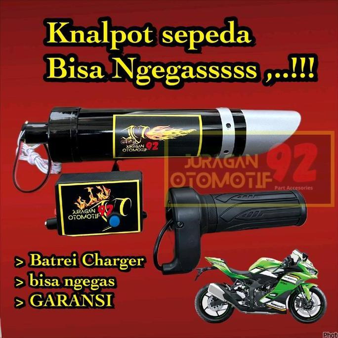 Promo Kenalpot Sepeda Gunung/Kenalpot Sepeda Touring/Aksesoris Sepeda/Kenalpot Sepeda Gas/Variasi se