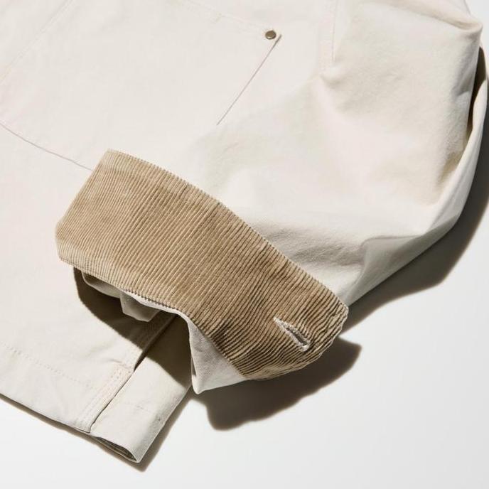 NEW Women Jaket Pendek Ritsleting Zip Up Short Jacket Wanita JASTIP UNIQLO