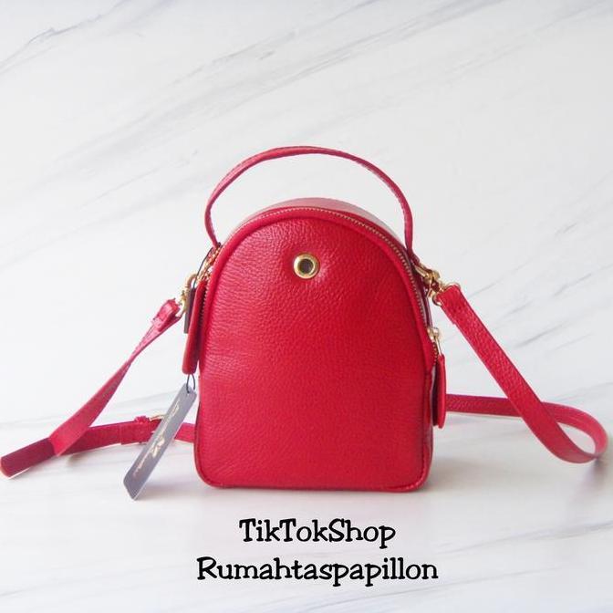 Tas PAPILLON Leather's K3405 Snature