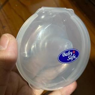 Babysafe Nipple Shield Pelindung / Penyambung Puting Ibu Bayi Baby Safe Pasti Ori