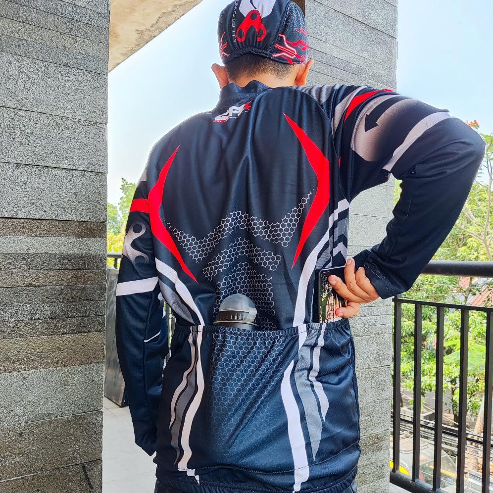 new cpx baju kaos jersey sepeda mtb kaos gowes pria wanita lengan panjang full printing original