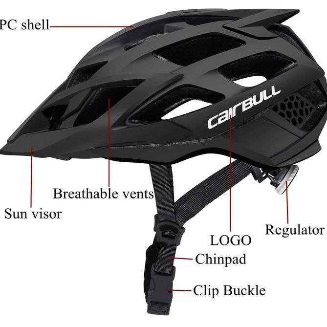 Promo Helm Sepeda CAIRBULL AllRide MTB RoadCross Road CB12 Diskon