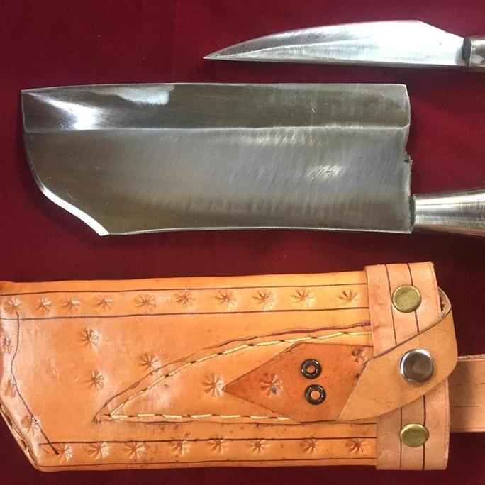 New- Blakas Bali Asli/ pemotong Daging