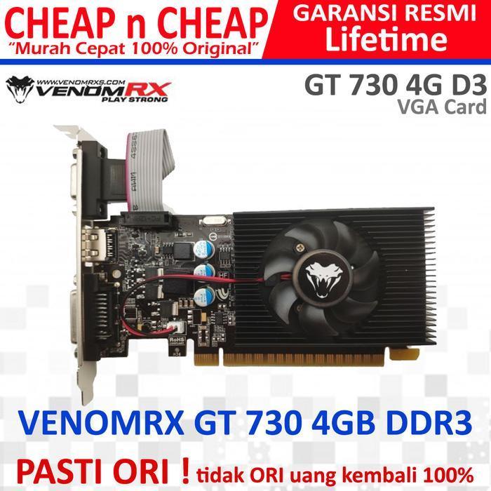 Venomrx Gtx 730 4G D3 Vga Card Venom Rx 4Gb Gtx730 Ddr3 Original Dan Terpercaya