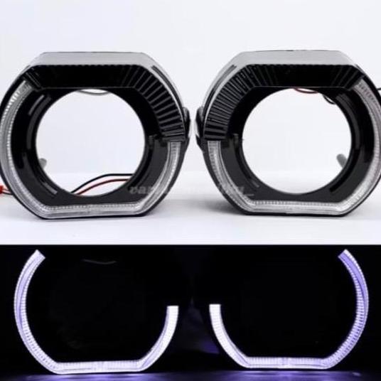 Paket Lengkap Biled Vinyx 2,5 Inch Vinyx V12 45-55 Watt 12 Volt Bluelens Super Terang