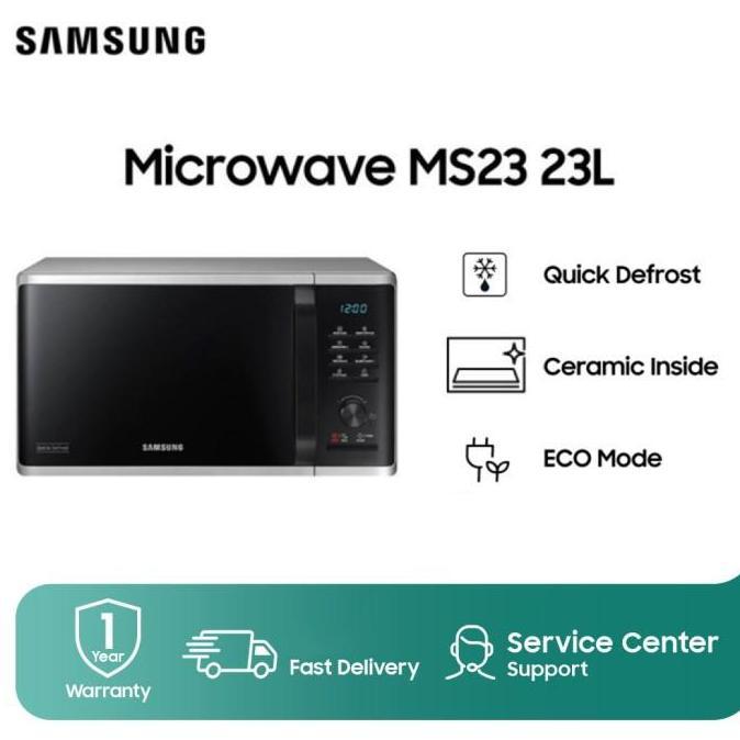 Samsung MS23K3515AS/SE MS23 MS23K3515AS Microwave Oven 23L