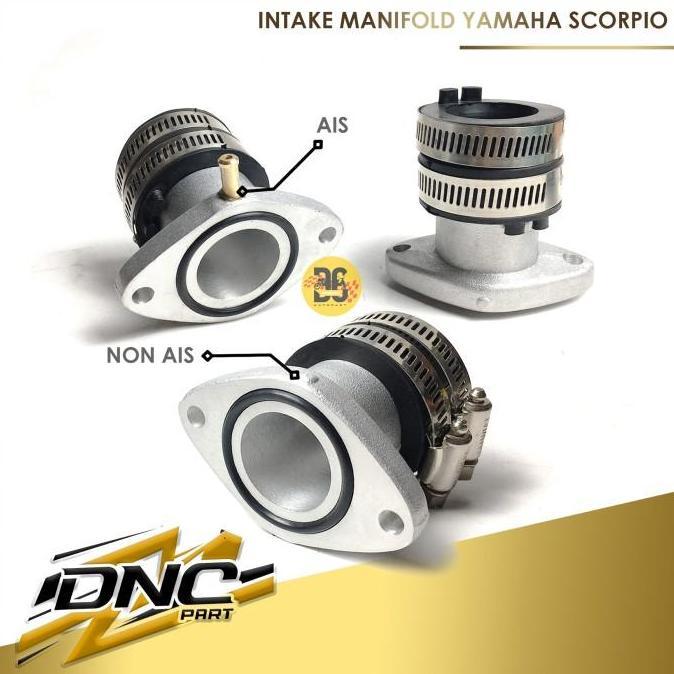 INTAKE MANIFOLD PE 28 MOTOR SCORPIO, THUNDER, TIGER, MEGAPRO, GL PRO ORIGINAL DAN TERPERCAYA