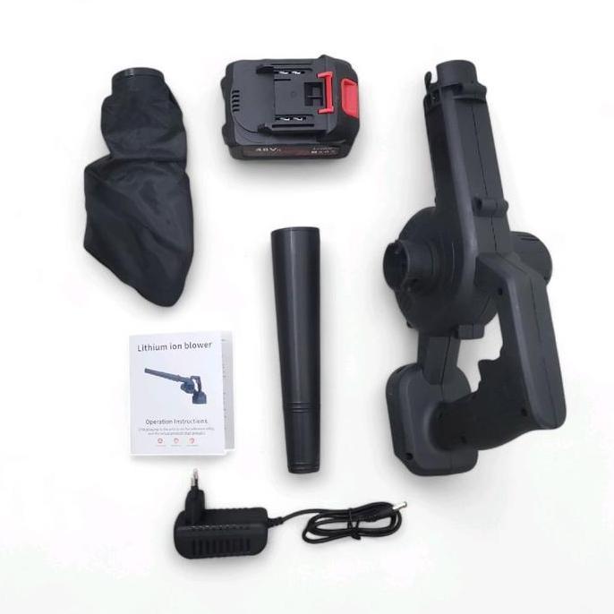 Mesin Blower Tangan Cordless Hand Blower Dryer Pet Mesin Blower Keong Cordless 2in1