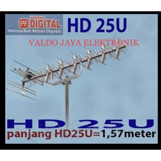 Antena TV Digital dan Analog PF HDU-25/Antena TV DIGITAL HDU25