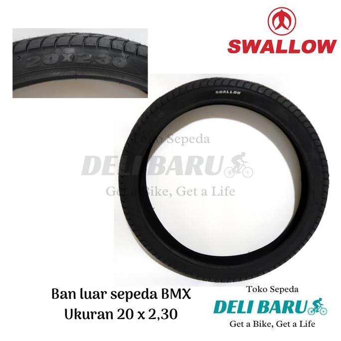 Ban luar 20 x 2.30 lebar hitam spectra sepeda BMX