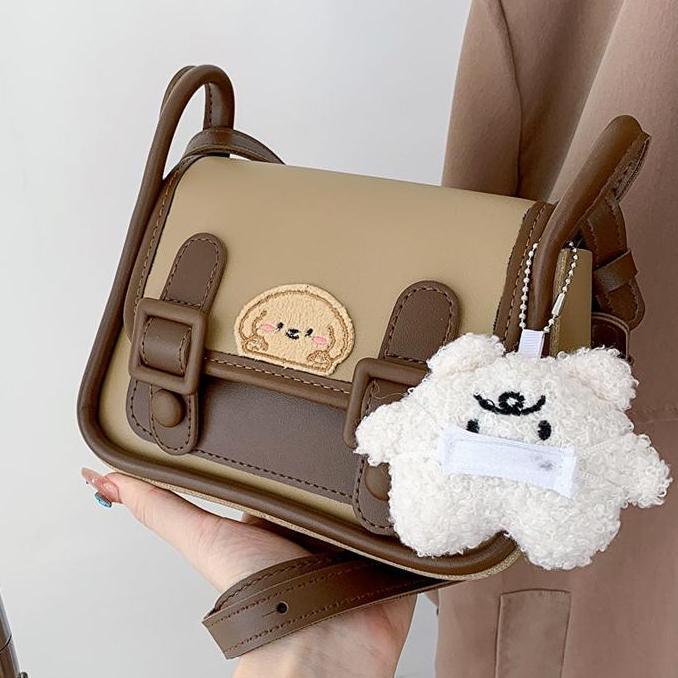 LADIESBAG - FREE GANTUNGAN TAS SELEMPANG HANDBAG WANITA CEWEK BAG SLINGBAG SELEMPANG SHOULDERBAG KON