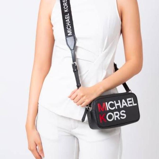 Michael Kors Lacey Camera Bag