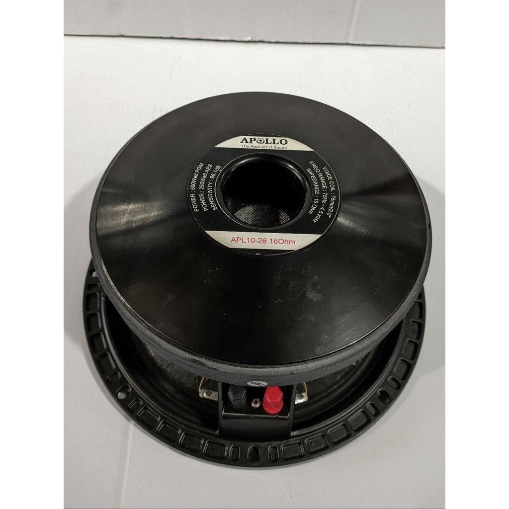 speaker 10 inch APOLLO APL 10-26 16 OHM VC 3 INCH
