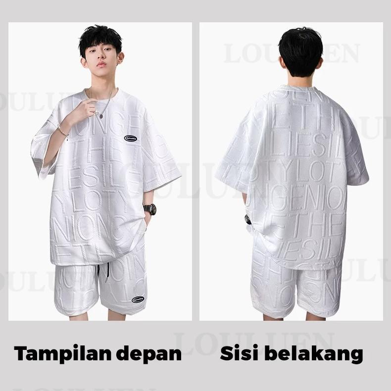 best deals kaos pria kaos oversize pria baju setelan pria celana pendek pria baju set pria distro ka
