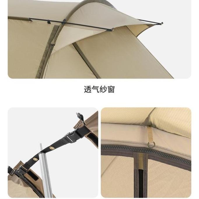 Miliki Tenda Aries A Camping / Glamping 4 - 6 Orang Naturehike Nh22Yw004