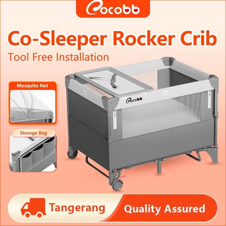 COCOBB   Bayi Portabel Travel Cot Box Bayi Tempat Tidur Tempat tidur bayi lipat portabel