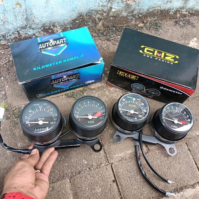 SPEEDOMETER CB125 DOBEL /SPEEDOMETER HONDA CB1245 /XL /ODOMETER CB125 MOTORCYCLE ORIGINAL DAN TERPER