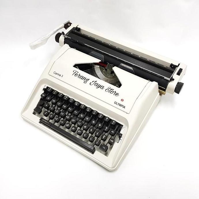 Murah Mesin Tik Manual Olympia Carina 3 Mesin Ketik Manual Olympia Carina 3